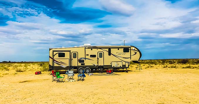 5th Wheel RV