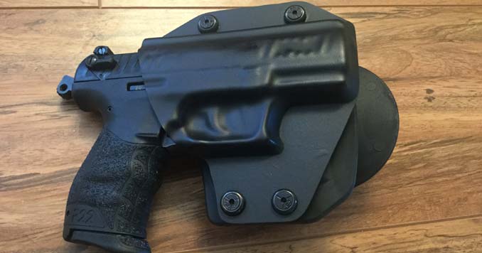 Alien Gear Cloak Mod OWB Holster