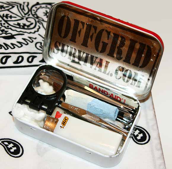 altoids tin survival kit