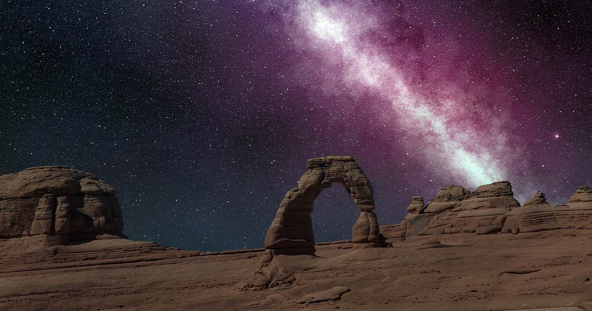 Arches National Park in Utah