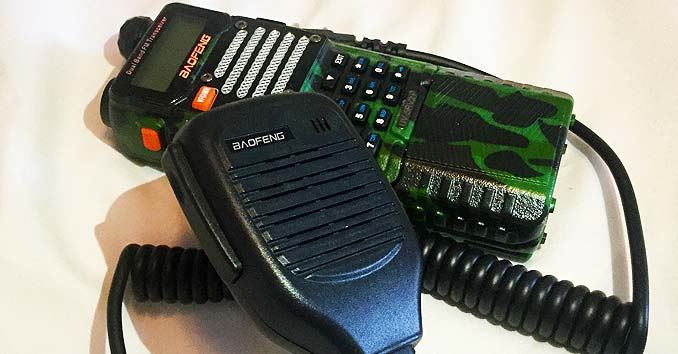 Baofeng UV 5RV2 Ham Radio