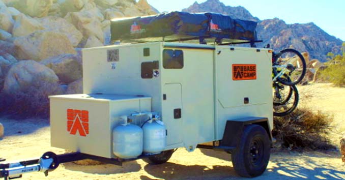Base Camp Trailer