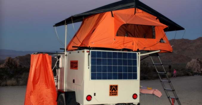 Base Camp Trailer Tent