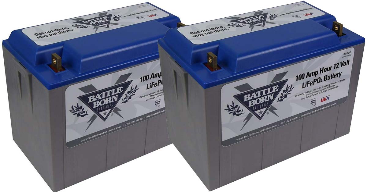 Battle Born LiFePO4 Deep Cycle Battery