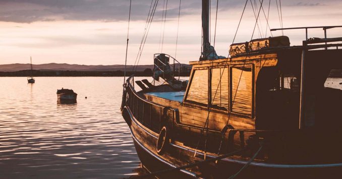 Living on a boat