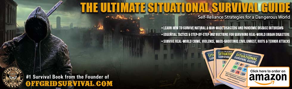 Survival Book Ad