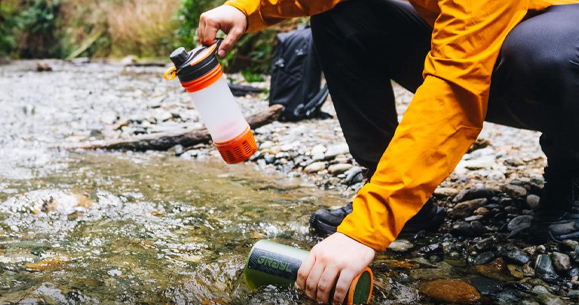 GRAYL GeoPress 24 oz Water Purifier Bottle