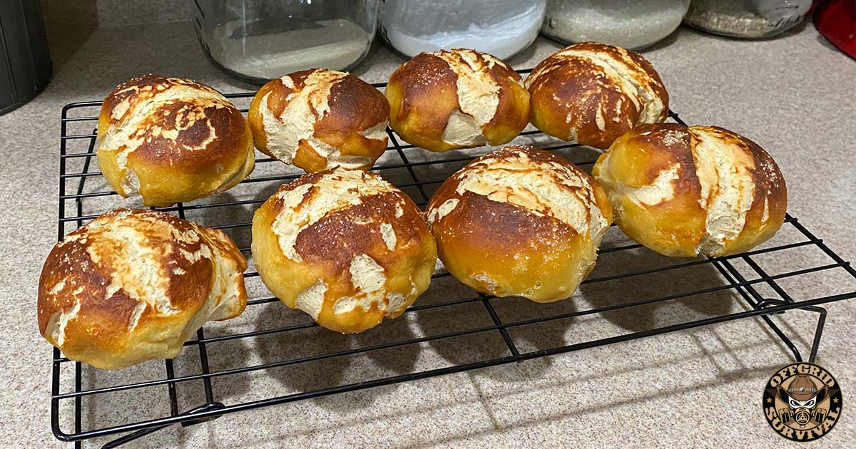 Bread on Cooling Rack