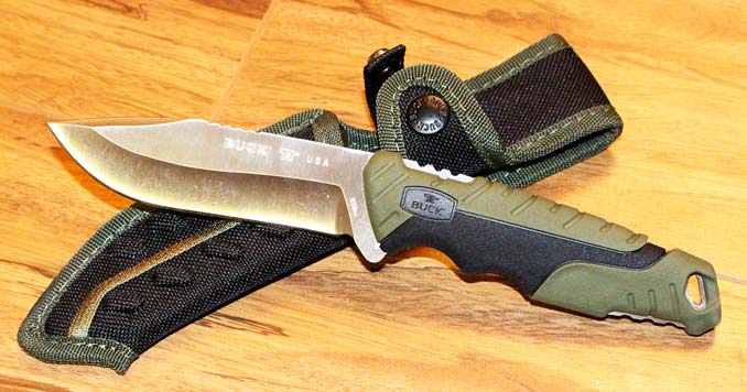 Buck 656 Pursuit Fixed Blade Knife 