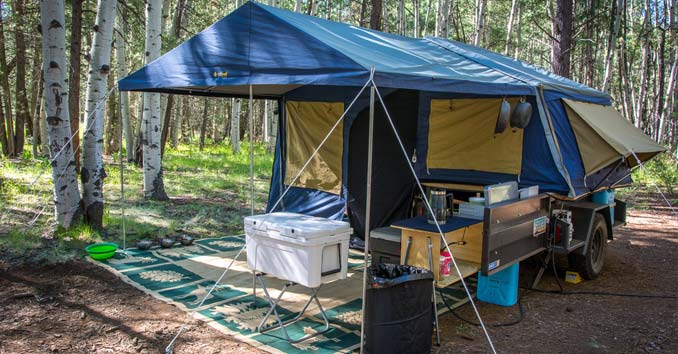 BushRanger 200 XT Off Road Trailer