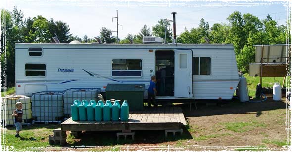 bunkhouse camper