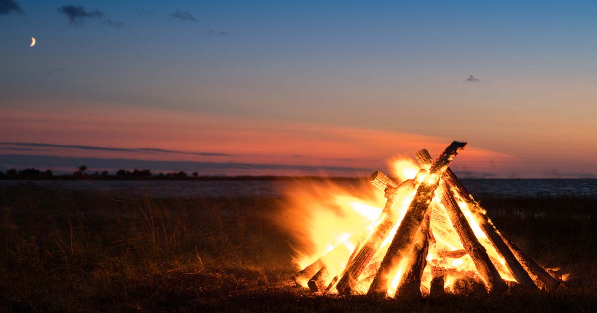 Building a Fire