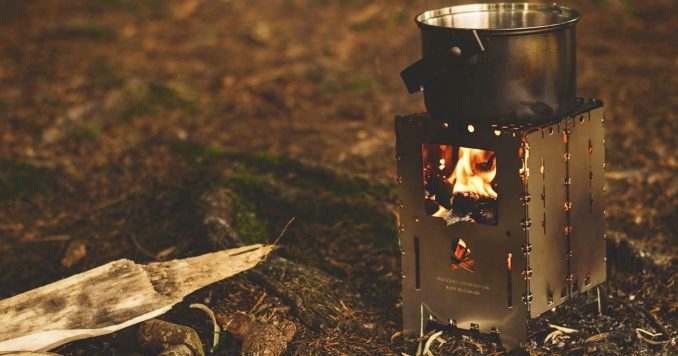 Backpack Camp Stove