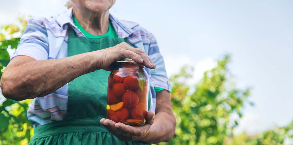 Canning Foods the Old Way