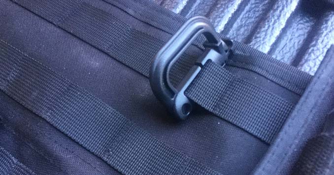 MOLLE carabiners