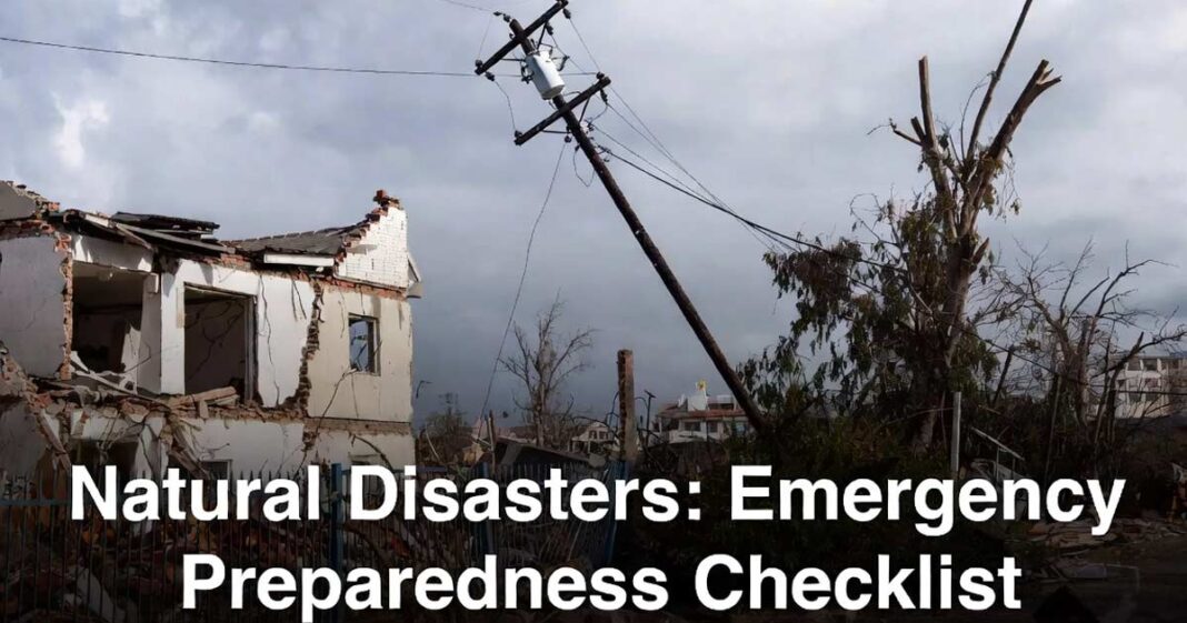 preparedness checklist