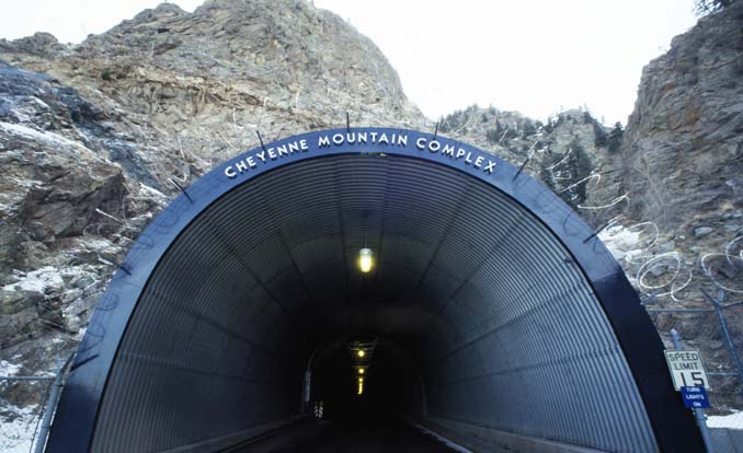 The Cheyenne Mountain Complex