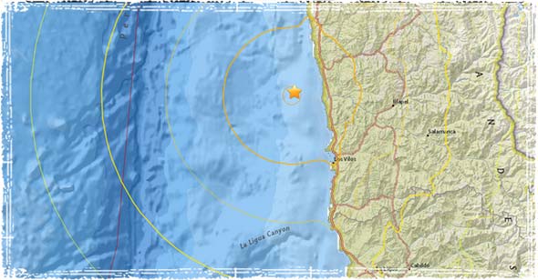 Chile Quake