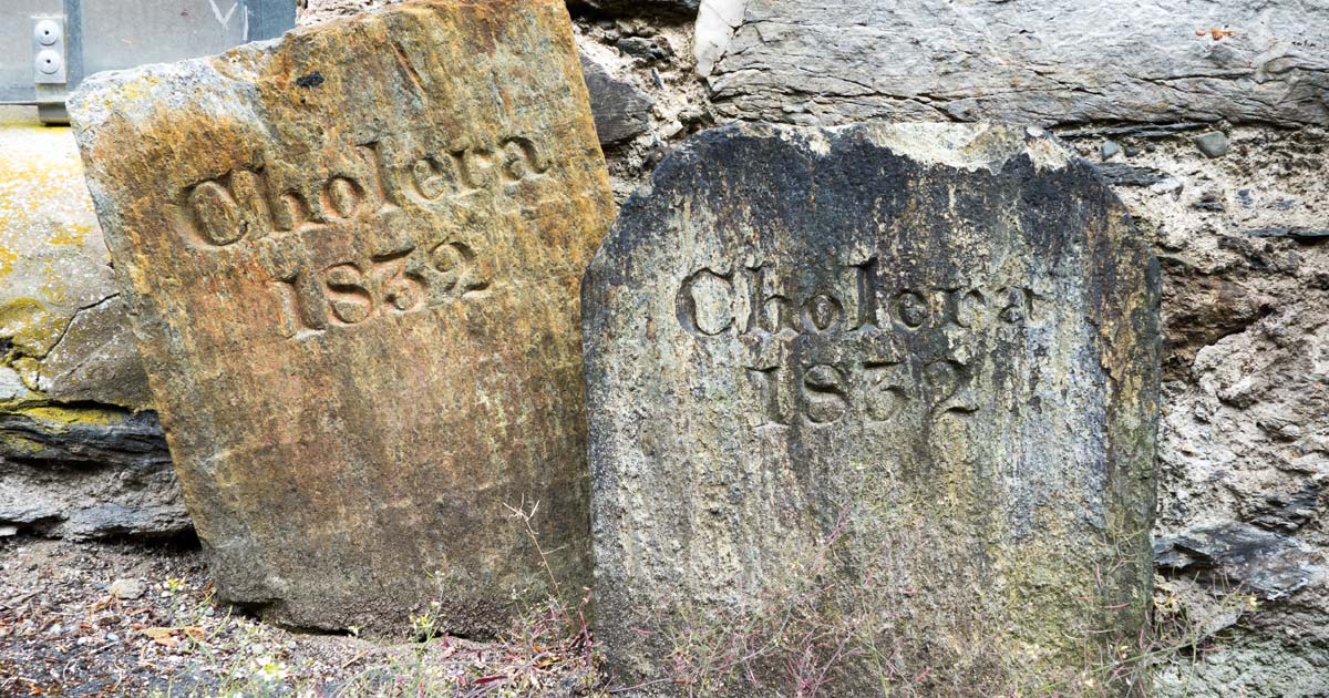 Cholera outbreaks