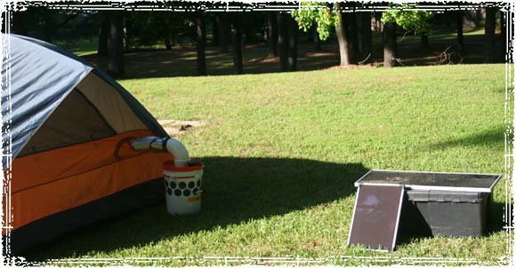 DIY Solar Air Conditioner Bucket Cooler
