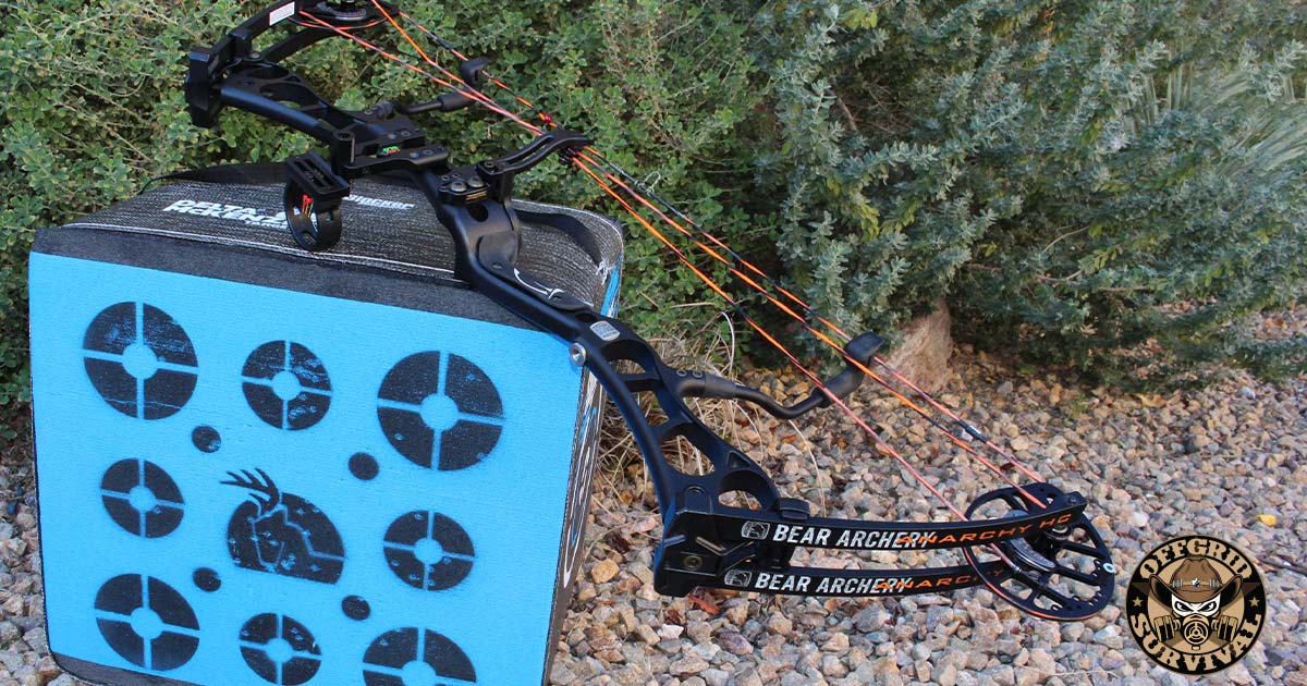 A compound Bow