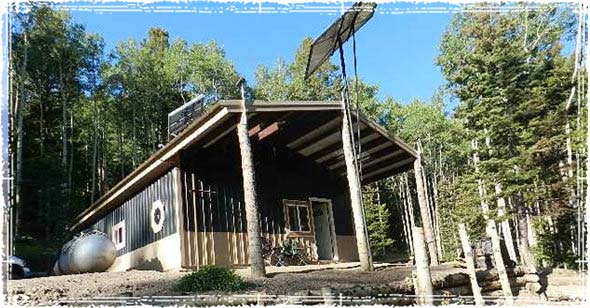 Off Grid Home in Costilla County, Colorado