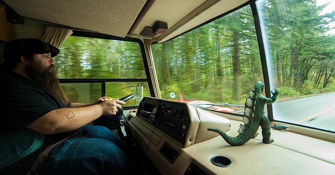 Driving an RV