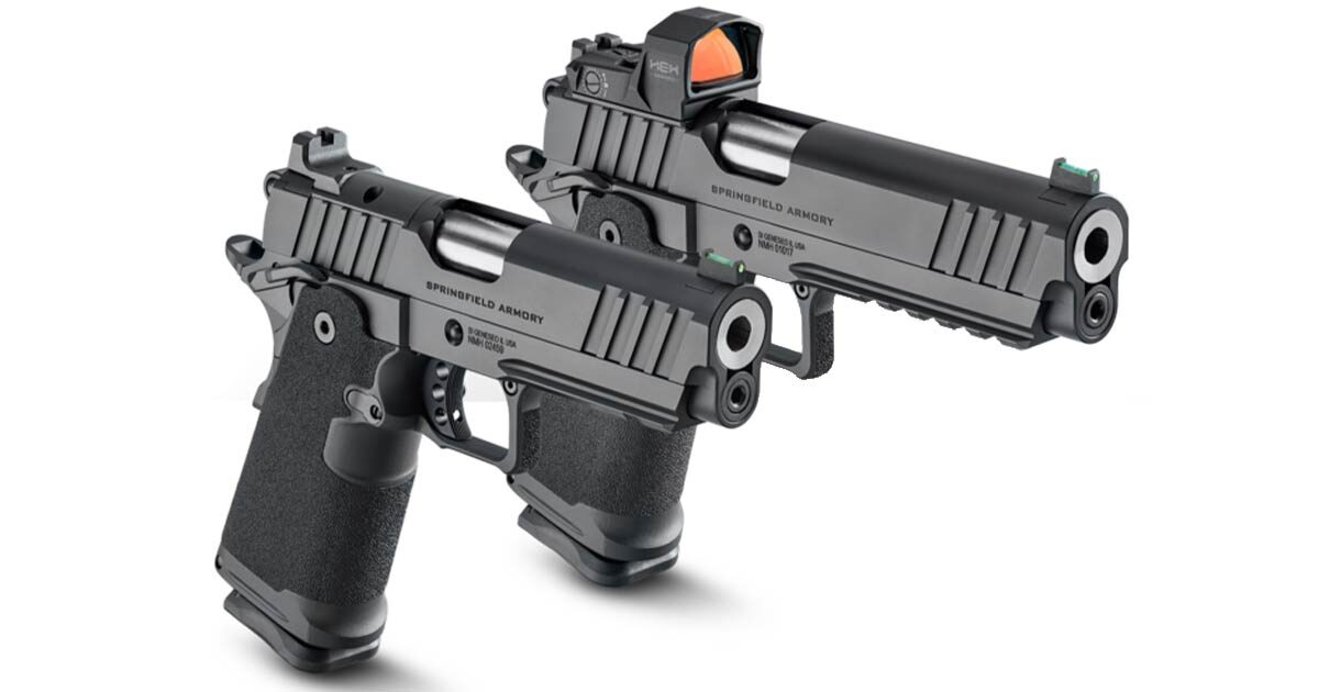 Springfield Armory DS Prodigy.