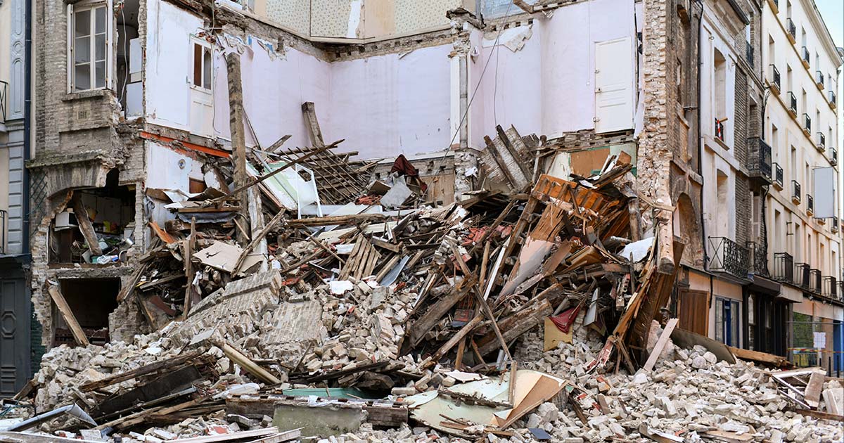 earthquake damage