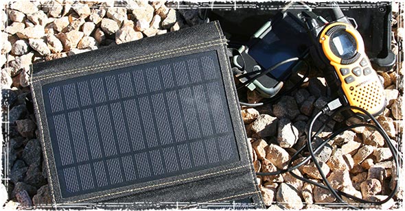 Electronic Survival Gear