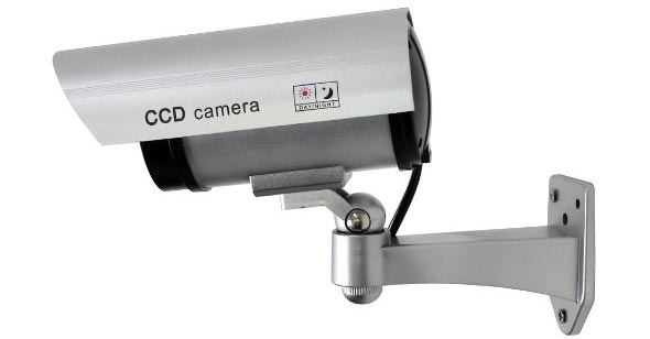 fake security camera