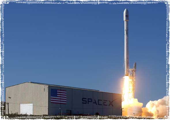 SpaceX Falcon 9 Rocket Launch