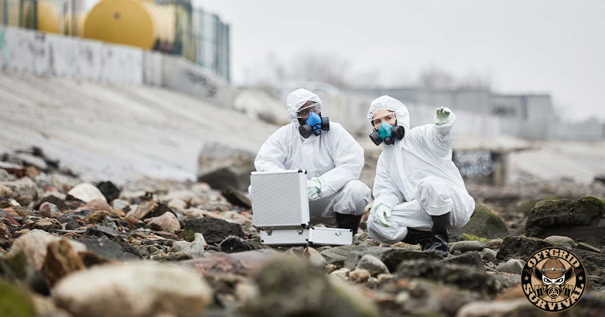 Disaster Preparedness workers