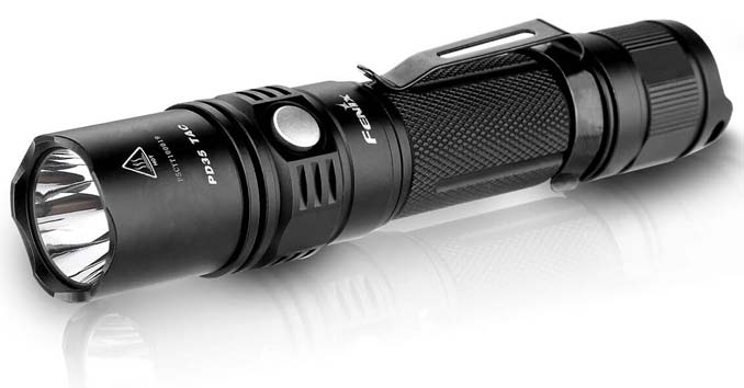 Fenix PD35 Tactical Flashlight