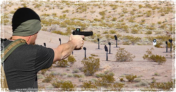 Firearms Training Drill
