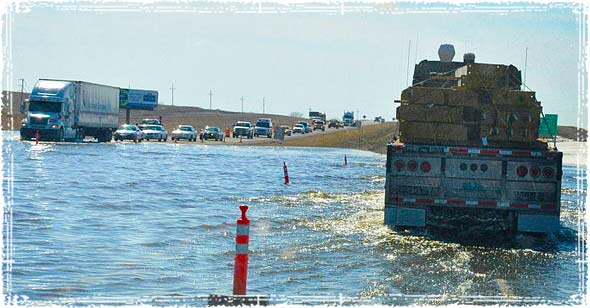 Flooded Roadways