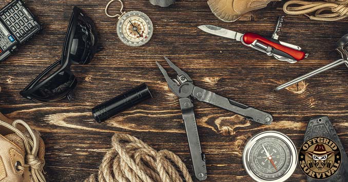 Outdoor survival gear