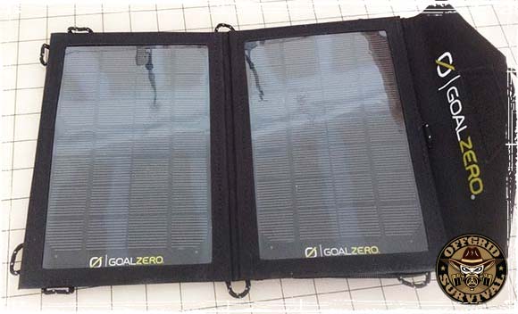 Goal Zero Soalr Panel and Chager