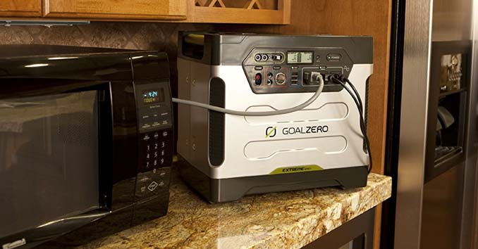 Goal Zero Yeti 1250 Solar Generator