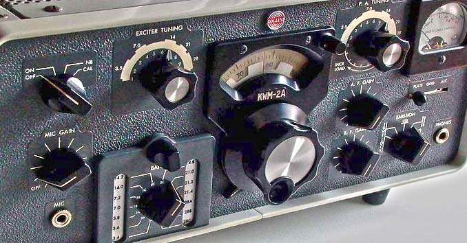 Ham Radio Station