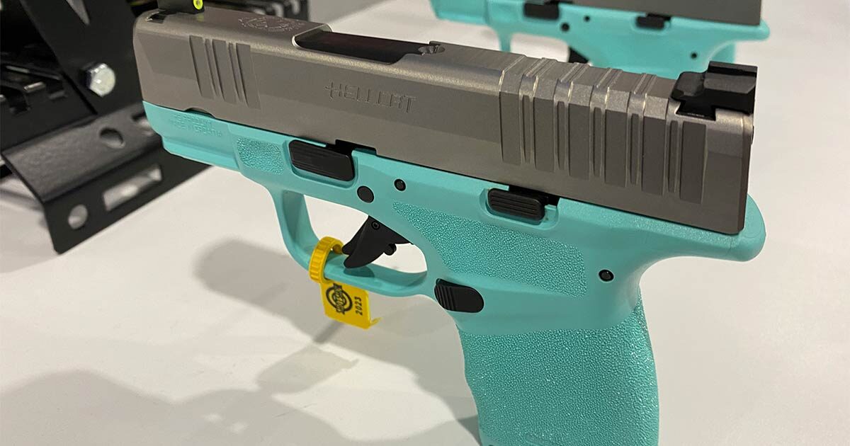 The Springfield Armory Hellcat 3" - Davidson Exclusive