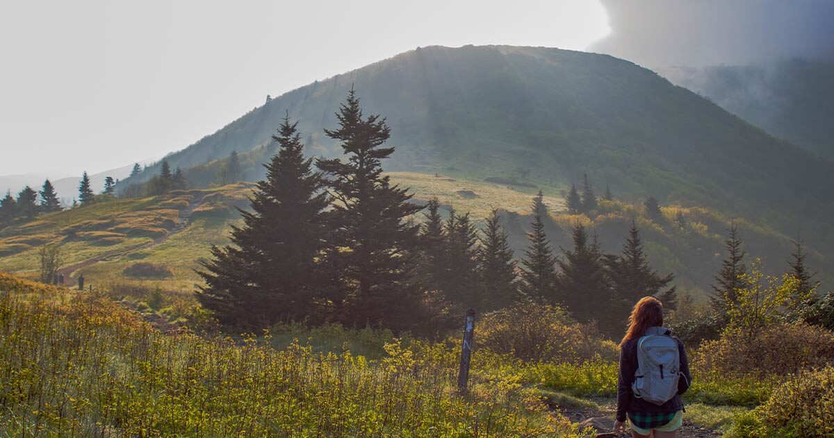 Hiking the Appalachian Trail