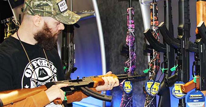 Looking at Rifles