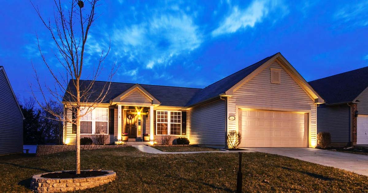 Average American Home