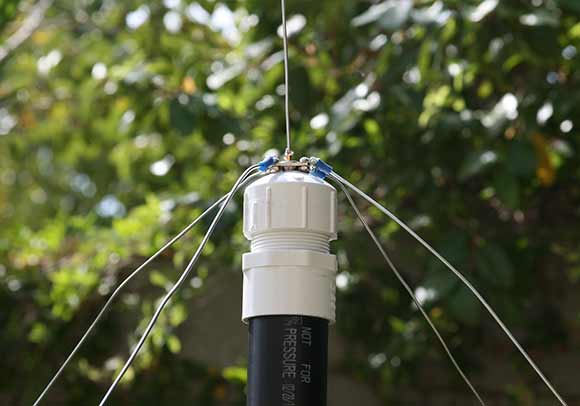 homebrew 2 meter antenna