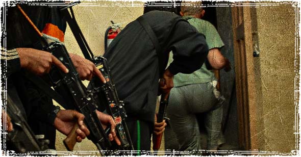 Home Invasion Drill
