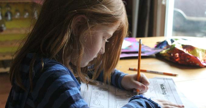 using homeschool curriculum
