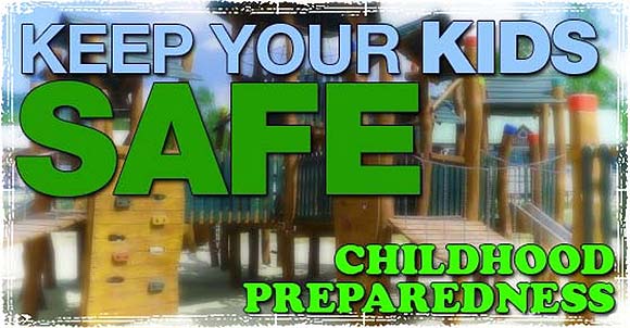 Keeping Kids Safe Graphic