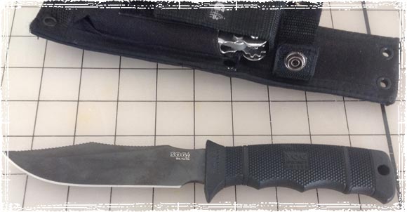 Sog Seal Pup Elite with Nylon Sheath
