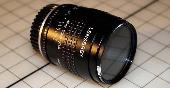 Lensbaby Velvet 56 Lens